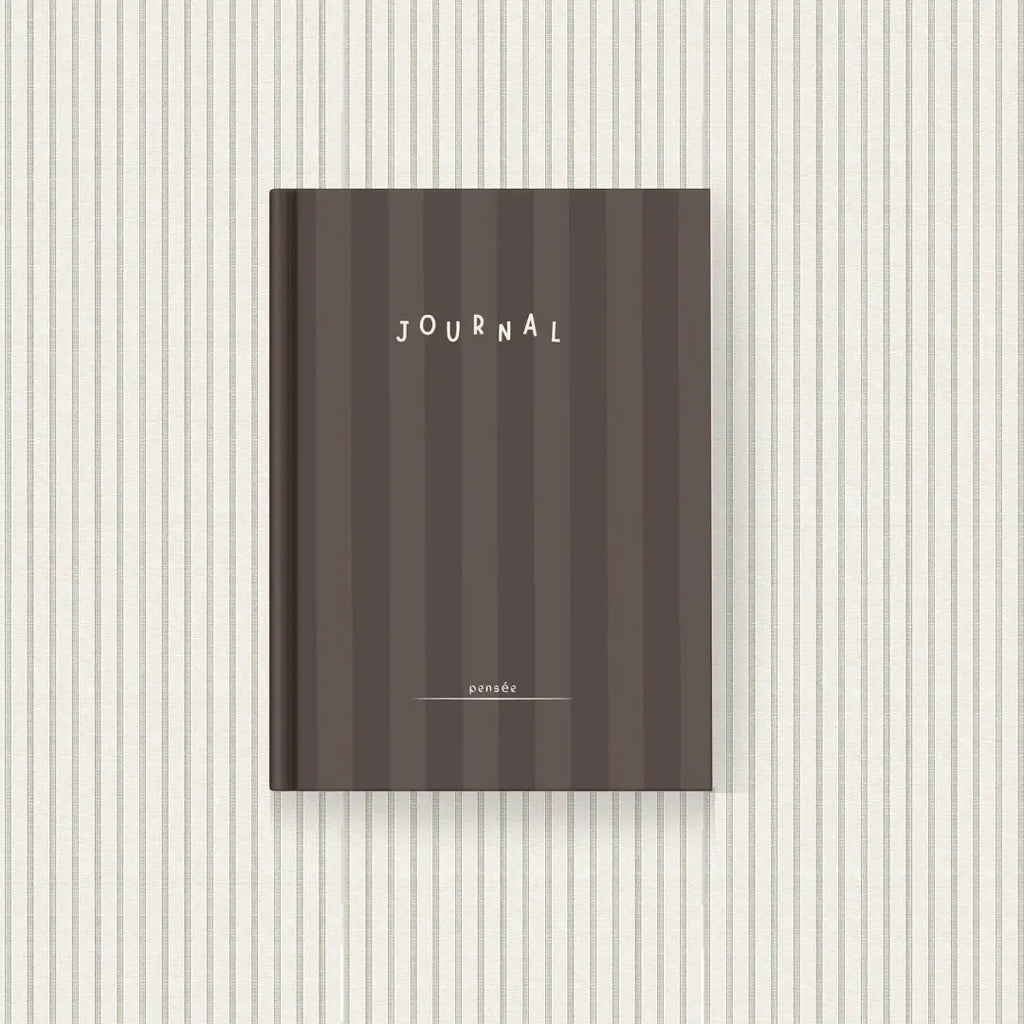 Brown Lined Journal