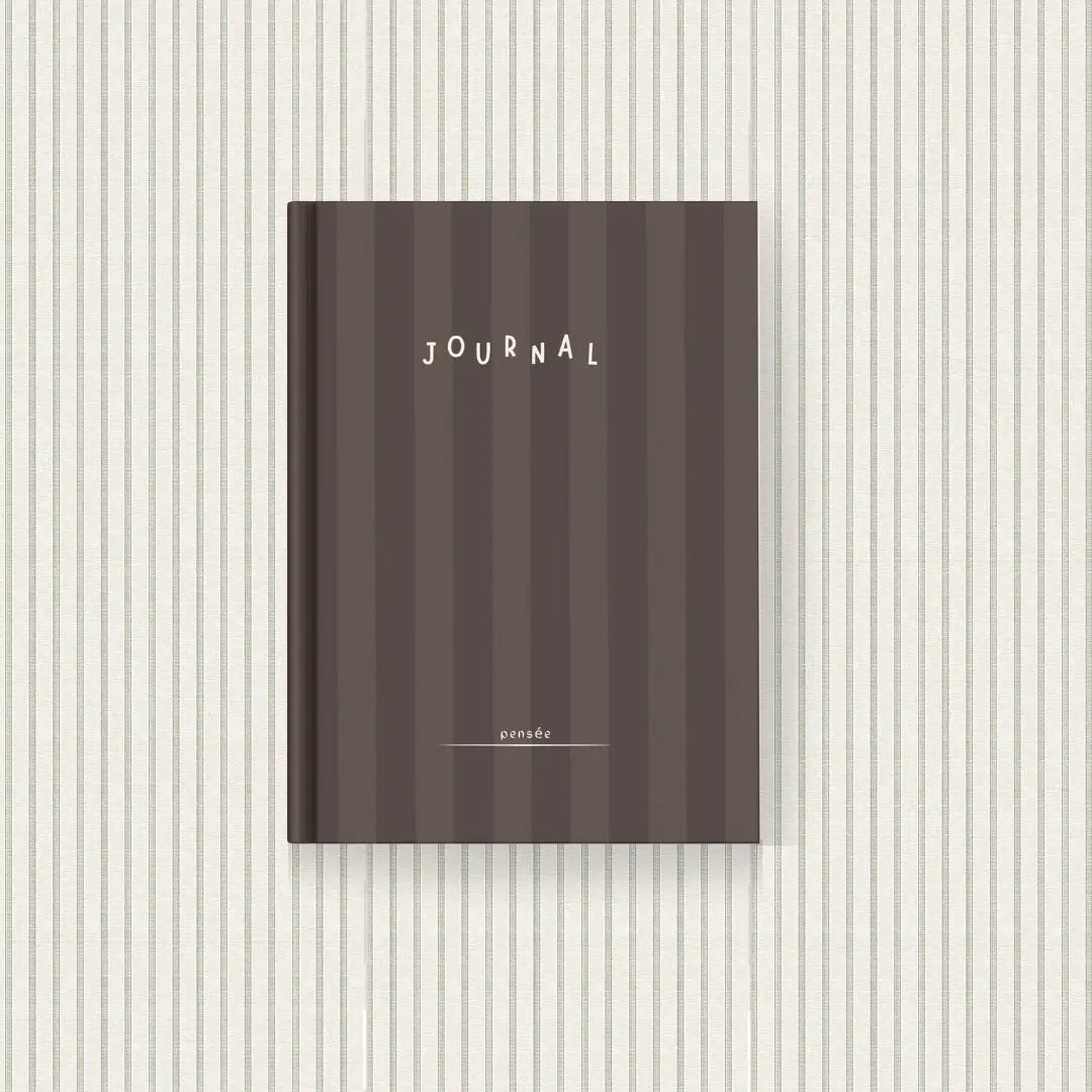 Brown Lined Journal