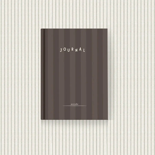 Brown Lined Journal