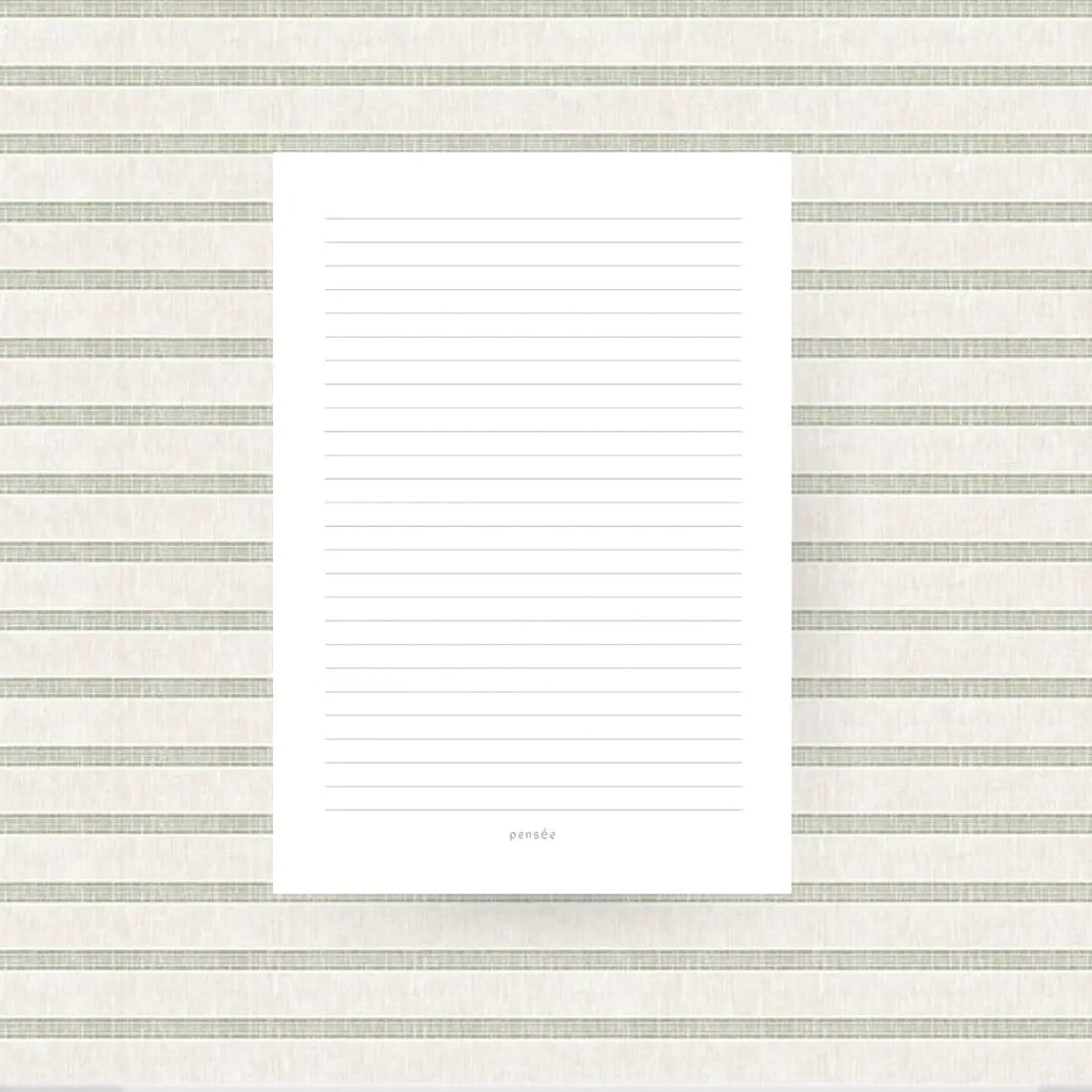 Brown Lined Journal