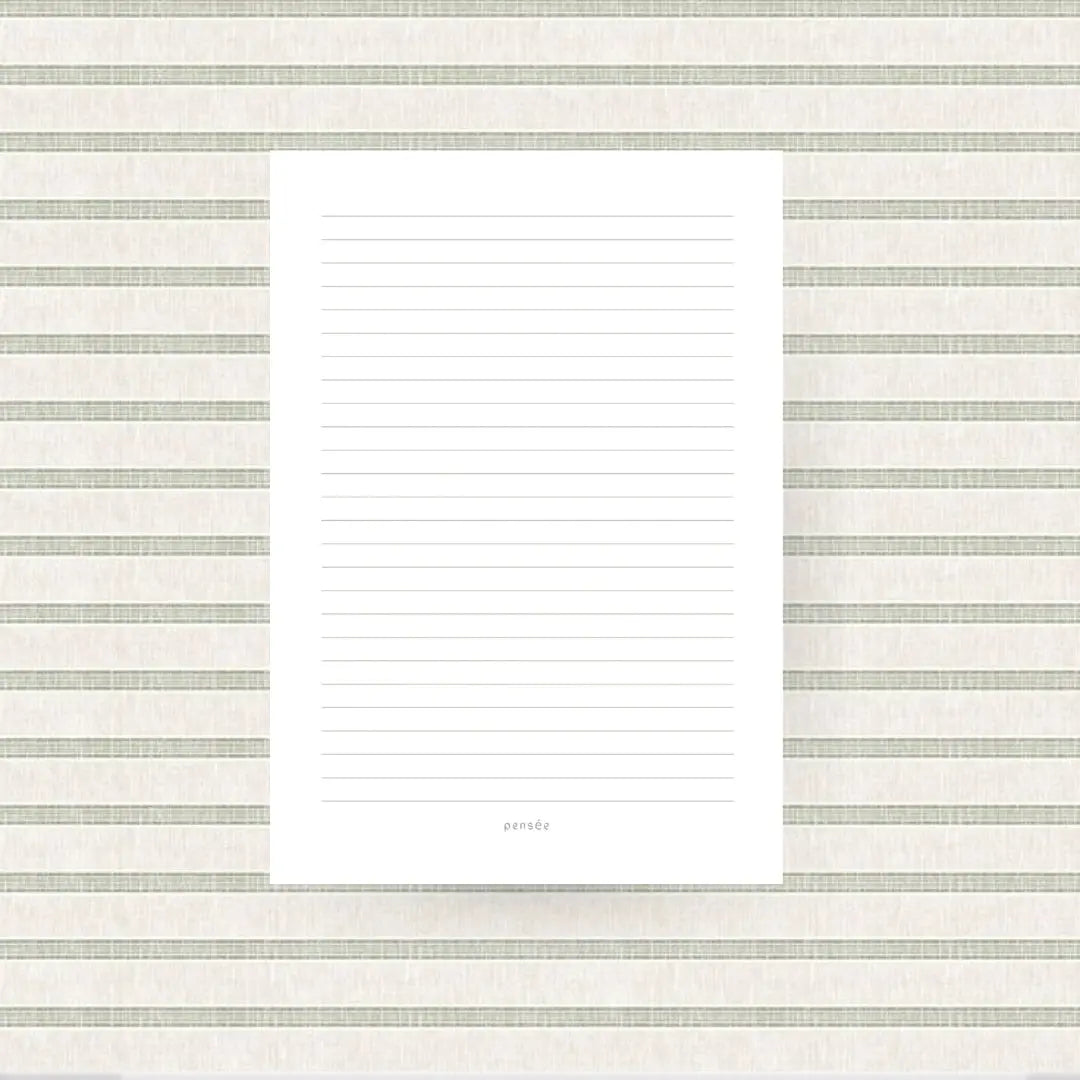 Brown Lined Journal